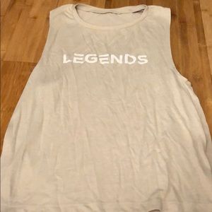 Legends sleeveless tee